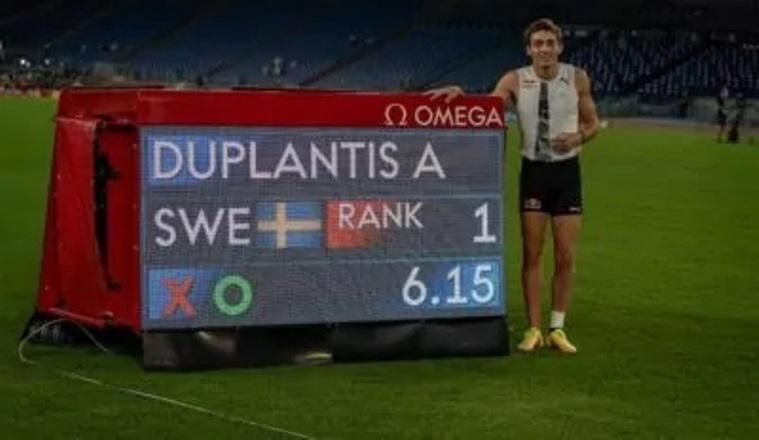 Ο 21χρονος Σουηδός Αρμάντ Ντουπλάντις "έσπασε" το παγκόσμιο ρεκόρ του  Μπούμπκα στο επί κοντώ (ΒΙΝΤΕΟ) - Politispress - Η έγκυρη ενημέρωση online