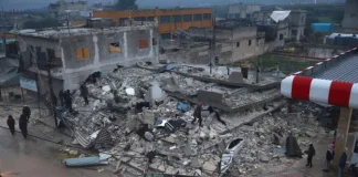 Φονικός σεισμός στην Τουρκία: Ο συνολικός αριθμός των νεκρών στην Τουρκία και τη Συρία ξεπερνά μέχρι στιγμής τους 8.700