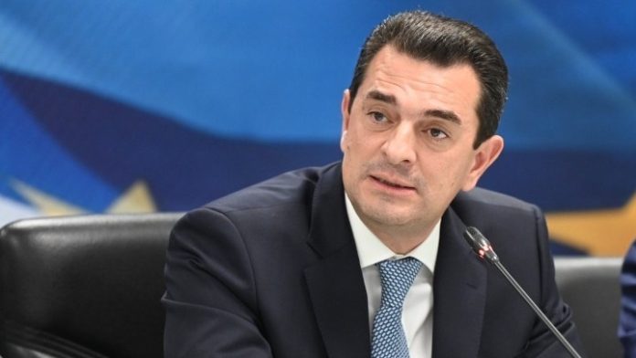 Κ. Σκρέκας: «Στρατηγική προτεραιότητα η συνεργασία Ελλάδας-Κύπρου με αιχμή τις επενδύσεις»
