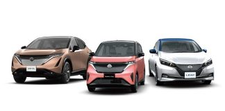 Πωλήσεις άνω του ενός εκατομμυρίου ηλεκτρικών οχημάτων ανά τον κόσμο πραγματοποίησε η Nissan