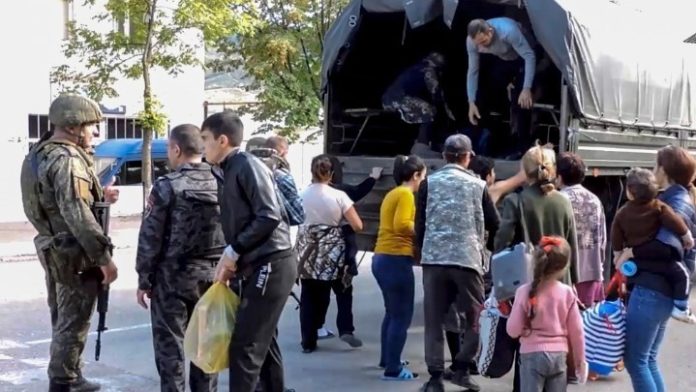 Ναγκόρνο Καραμπάχ: Οι αζερικές δυνάμεις στην περιφέρεια του Στεπανακέρτ