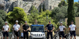 Το μικρότερο περιπολικό της ΕΛ.ΑΣ. βγήκε στους δρόμους της Αθήνας