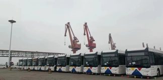 «Μύρισε» άνοιξη στον ΟΑΣΘ- Φτάνουν στο λιμάνι τα 110 ηλεκτρικά λεωφορεία από την Κίνα