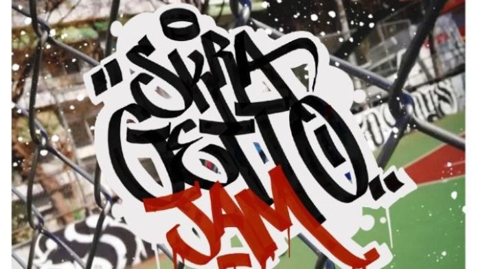 Kορυφαίοι της τέχνης του Graffiti  ZΩγραφίζουν την Καλαμαριά